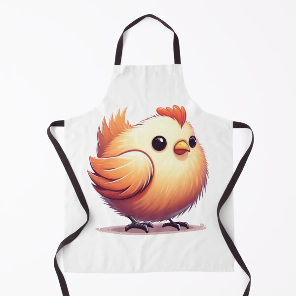 Item preview, Easter Egger Chicken Digital Art Anime style designed and sold by AIrtisticPrints.