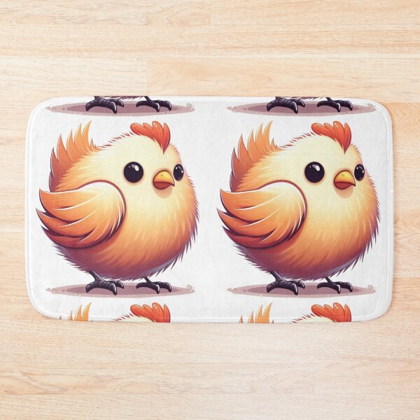 Item preview, Easter Egger Chicken Digital Art Anime style designed and sold by AIrtisticPrints.