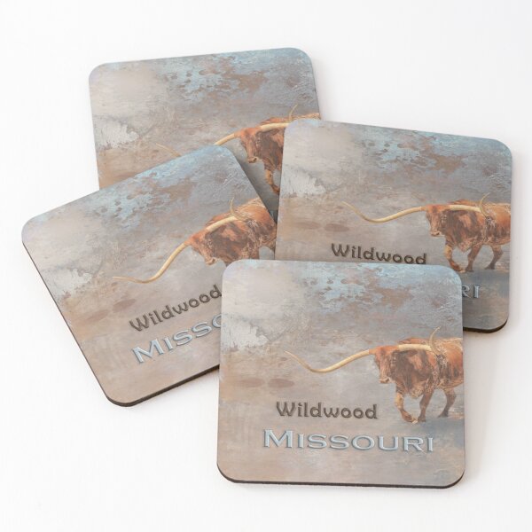 Item preview, Longhorn Bull Wildwood MO designed and sold by Elisabeth Lucas.