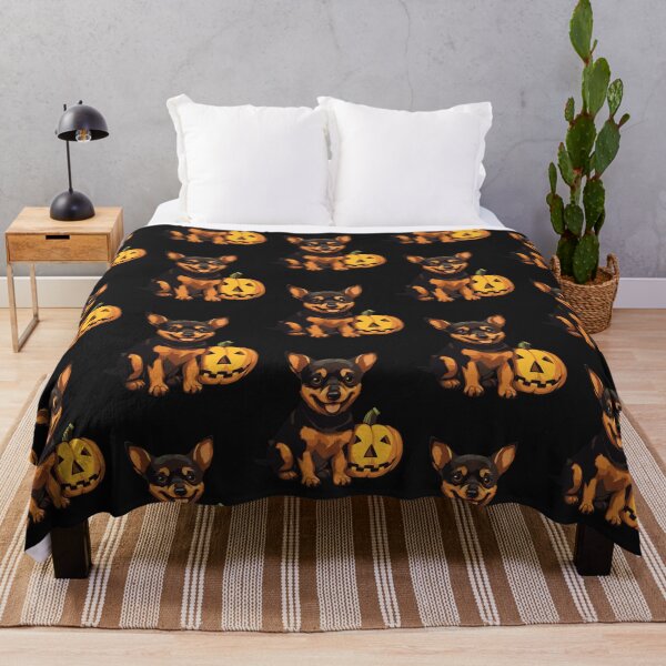 Item preview, halloween lancashire heeler designed and sold by Streetsignsani.