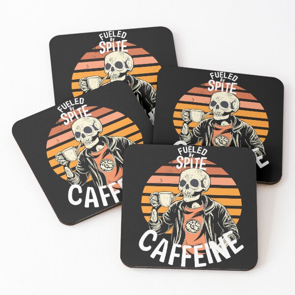 Item preview, Fueled by Spite and Caffeine designed and sold by MAPDDesigns.