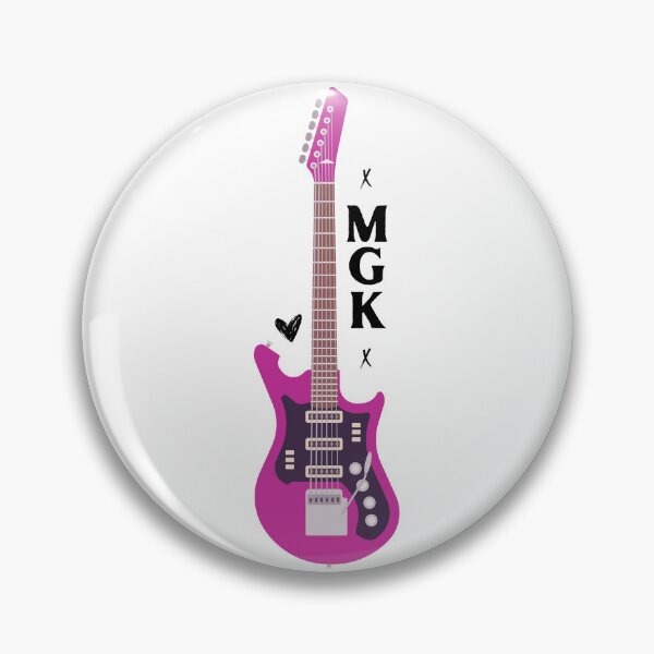 Item preview, MGK guitar designed and sold by MrsCane13.