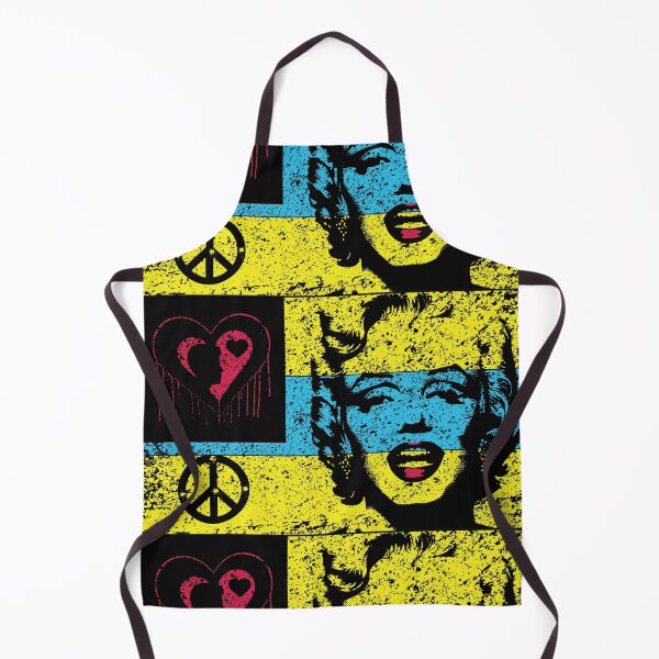 Item preview, LOVE PEACE MARILYN FLAG Distressed Version designed and sold by pelagio.