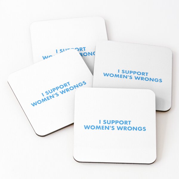 Item preview, I Support Women's Wrongs designed and sold by Emptyst store.
