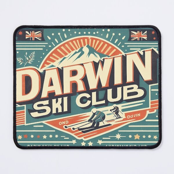 Item preview, DARWIN SKI CLUB ( NORTHERN TERRITORY AUSTRALIA) designed and sold by Takin-Thepiss.