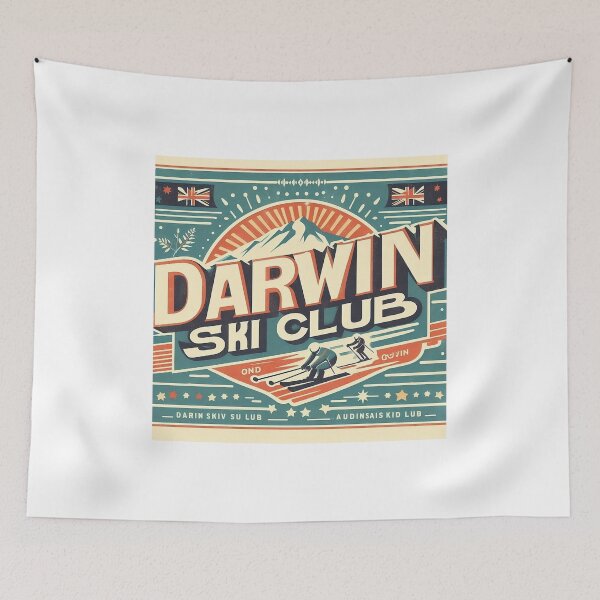 Item preview, DARWIN SKI CLUB ( NORTHERN TERRITORY AUSTRALIA) designed and sold by Takin-Thepiss.