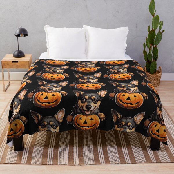 Item preview, halloween lancashire heeler designed and sold by Streetsignsani.