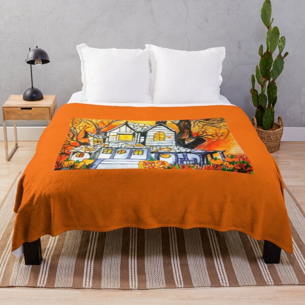 Item preview, HALLOWEEN HAUNTED HOUSE designed and sold by JoAnnHayden.