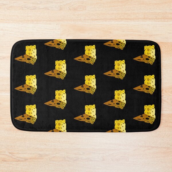 Item preview, Holy Cheese Yellow Swiss Cheese Block by Zeesdesign on Redbubble designed and sold by ZEESDESIGN.