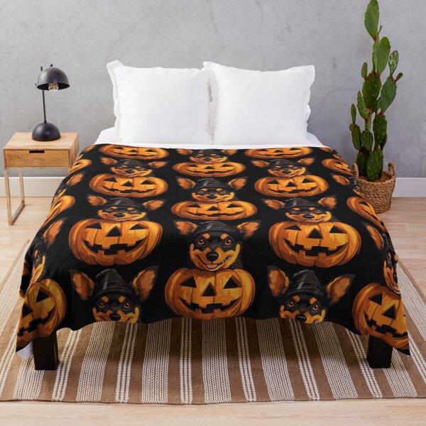Item preview, halloween lancashire heeler designed and sold by Streetsignsani.