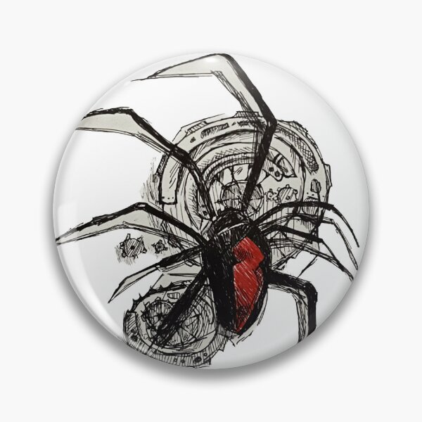 Item preview, Clockwork Spider designed and sold by amberstiger.