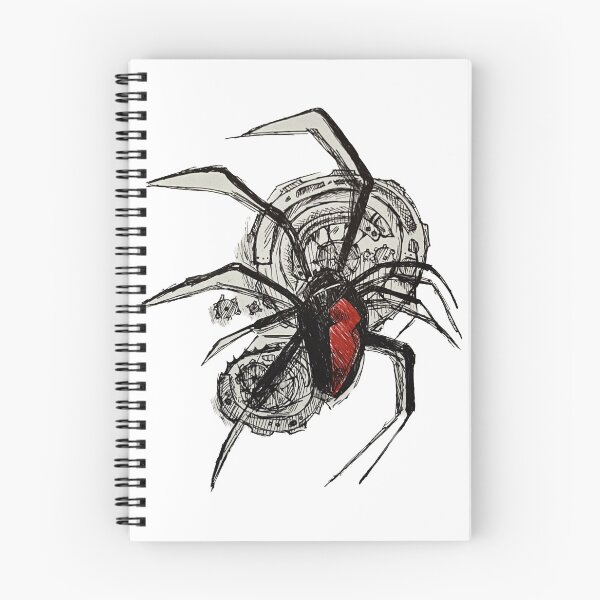 Item preview, Clockwork Spider designed and sold by amberstiger.