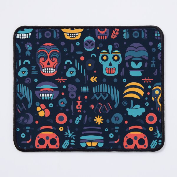 Item preview, Holloween cute skull, seamless pattern , full hd designed and sold by Chonessyway.
