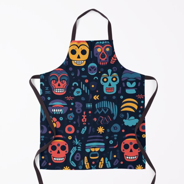 Item preview, Holloween cute skull, seamless pattern , full hd designed and sold by Chonessyway.