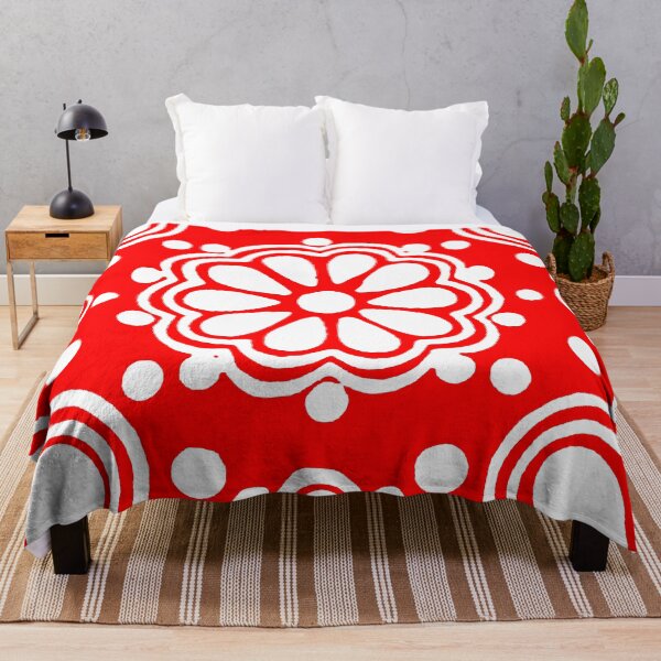 Item preview, FESTIVO PATRÓN ROJO ARTE ABSTRACTO MODERNO designed and sold by sharlesart.