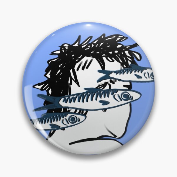 Item preview, fishy face designed and sold by Keiko Cahill.