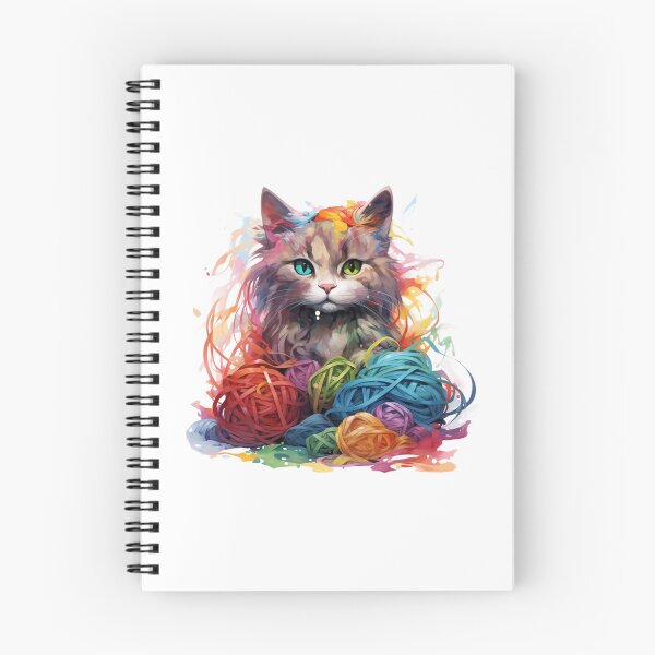 Item preview, Cat's Yarn Play designed and sold by Custom-Print.