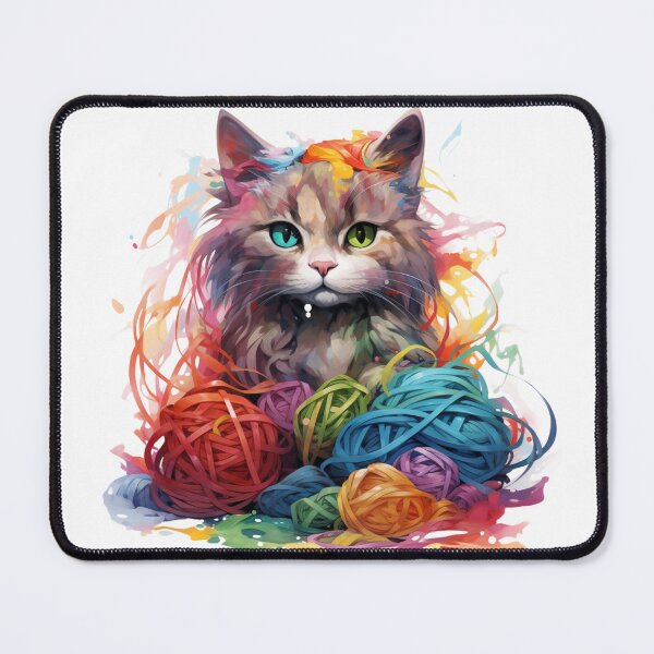 Item preview, Cat's Yarn Play designed and sold by Custom-Print.