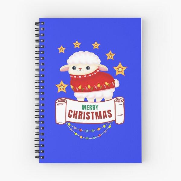 Item preview, Sheep Christmas designed and sold by orawan-koong.