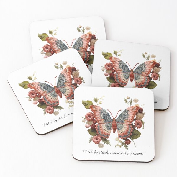 Item preview, Butterfly Stitches - Knitting designed and sold by Custom-Print.