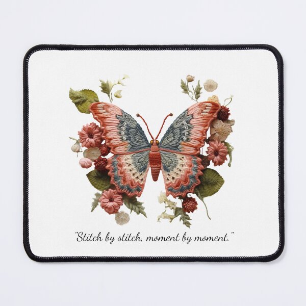 Item preview, Butterfly Stitches - Knitting designed and sold by Custom-Print.