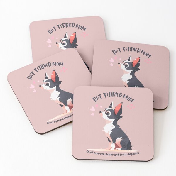 Item preview, Rat Terrier Mom – Chief squirrel chaser and treat dispenser designed and sold by 18tokwa.