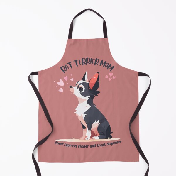 Item preview, Rat Terrier Mom – Chief squirrel chaser and treat dispenser designed and sold by 18tokwa.