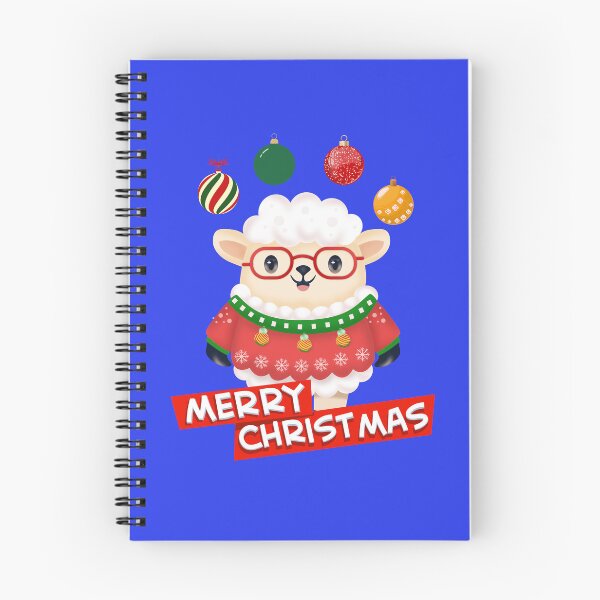 Item preview, Sheep Christmas designed and sold by orawan-koong.
