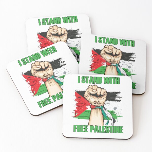 Artikelvorschau, Ich stehe für FREE PALESTINE – Free Palestine – Unterstützen Sie Gleichberechtigung und Frieden in Palästina entworfen und verkauft von RuRebels.