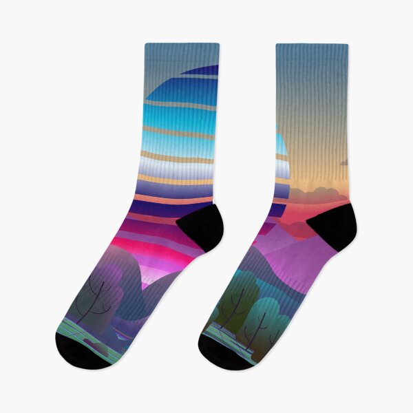 Item preview, Horizon Synthwave designed and sold by MaiZephyr.