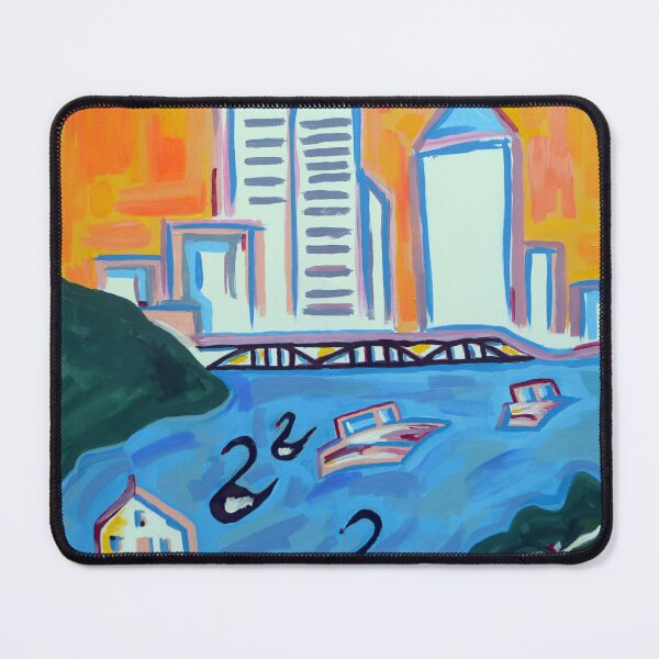 Item preview, Perth from MAtilda Bay designed and sold by Melinda  Ison - Poor.