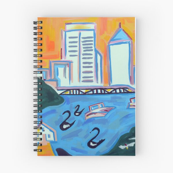 Item preview, Perth from MAtilda Bay designed and sold by Melinda  Ison - Poor.