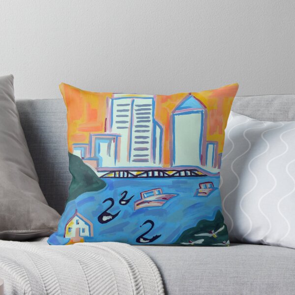 Item preview, Perth from MAtilda Bay designed and sold by Melinda  Ison - Poor.