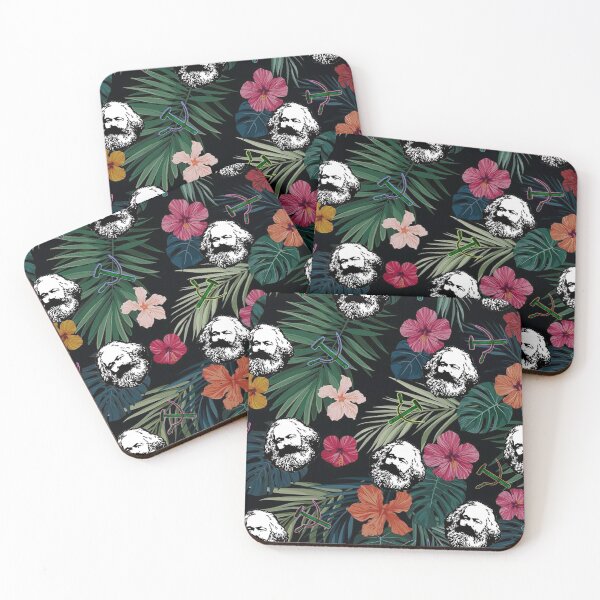 Item preview, Karl Marx Tropical Tapestry  designed and sold by Angeleghties.