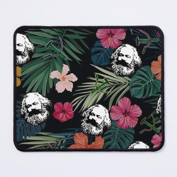 Item preview, Karl Marx Tropical Tapestry designed and sold by Angeleghties.