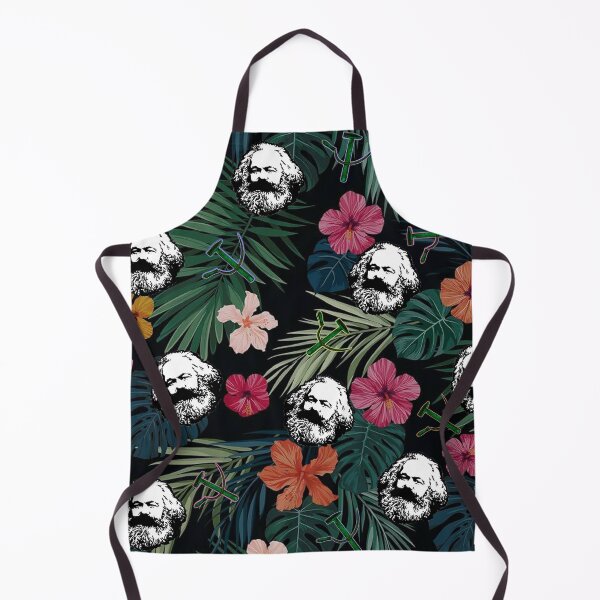 Item preview, Karl Marx Tropical Tapestry designed and sold by Angeleghties.