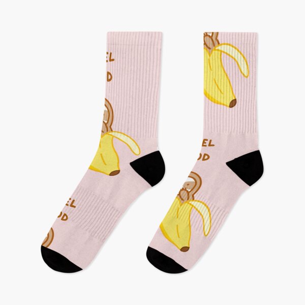 Item preview, I Feel Good Banana Peel Sloth  designed and sold by theslothinme.