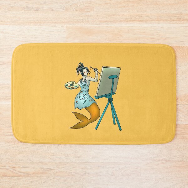 Item preview, Painting Mermaid designed and sold by Sarah Y..