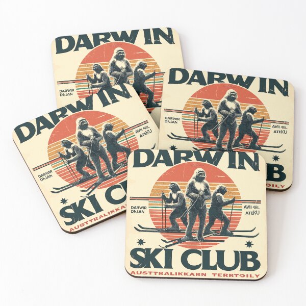 Item preview, DARWIN SKI CLUB ( NORTHERN TERRITORY AUSTRALIA) II designed and sold by Takin-Thepiss.