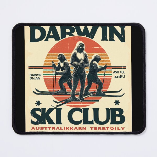 Item preview, DARWIN SKI CLUB ( NORTHERN TERRITORY AUSTRALIA) II designed and sold by Takin-Thepiss.