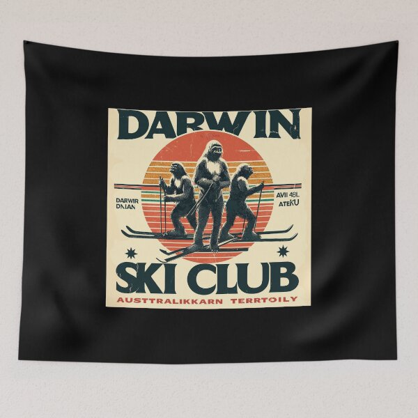 Item preview, DARWIN SKI CLUB ( NORTHERN TERRITORY AUSTRALIA) II designed and sold by Takin-Thepiss.