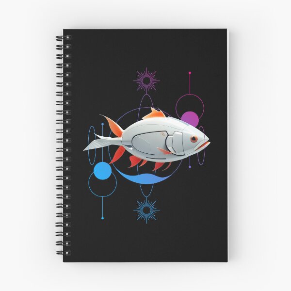 Item preview,  fish: mystical journey through the seas of the future designed and sold by Mixteco.