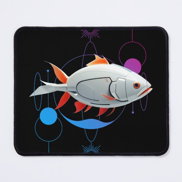 Item preview, fish: mystical journey through the seas of the future designed and sold by Mixteco.