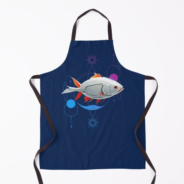Item preview, fish: mystical journey through the seas of the future designed and sold by Mixteco.