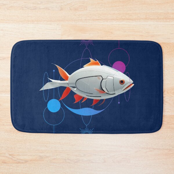 Item preview,  fish: mystical journey through the seas of the future designed and sold by Mixteco.