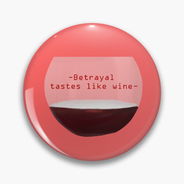 Item preview, Betrayal Tastes Like Wine (Jhariah) designed and sold by PositiveVibes02.