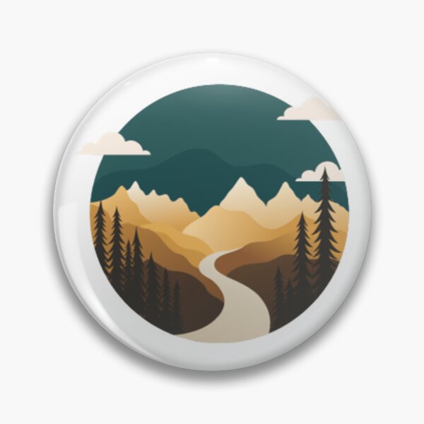 Item preview, Mountain and Forest designed and sold by Danin21Shop.