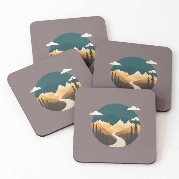 Item preview, Mountain and Forest designed and sold by Danin21Shop.