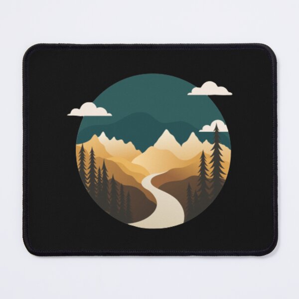 Item preview, Mountain and Forest designed and sold by Danin21Shop.