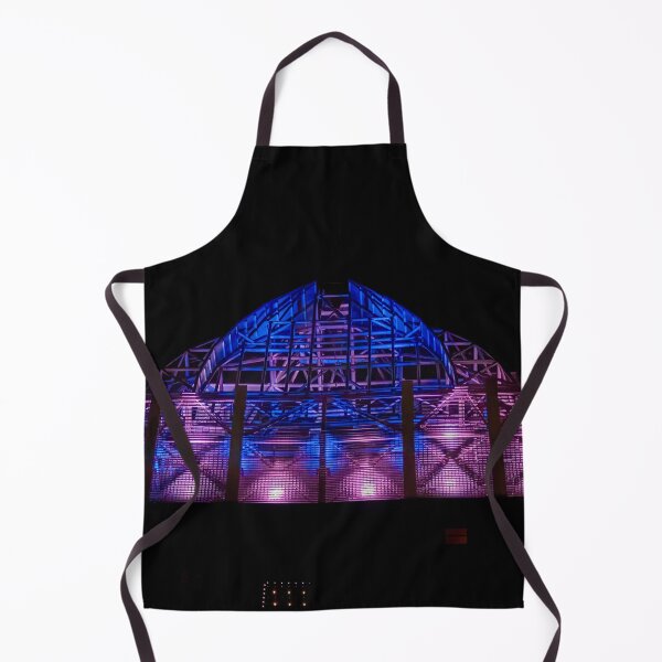 Item preview, Purple and Blue Lights in the Darkness designed and sold by SafariByMarisa.